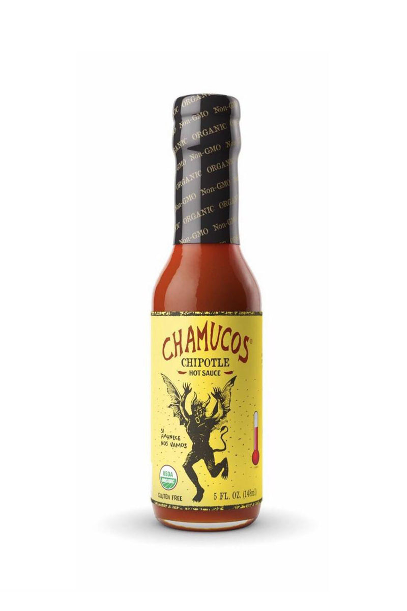 Chamucos Hot Sauce Stellas Farms