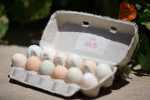 Load image into Gallery viewer, 1 Dozen Eggs Local Delivery ONLY