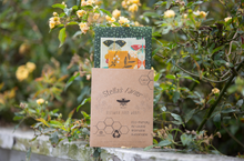 Load image into Gallery viewer, Precious Pollinator Beeswax food wraps