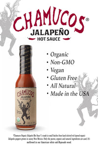 Chamucos Hot Sauce