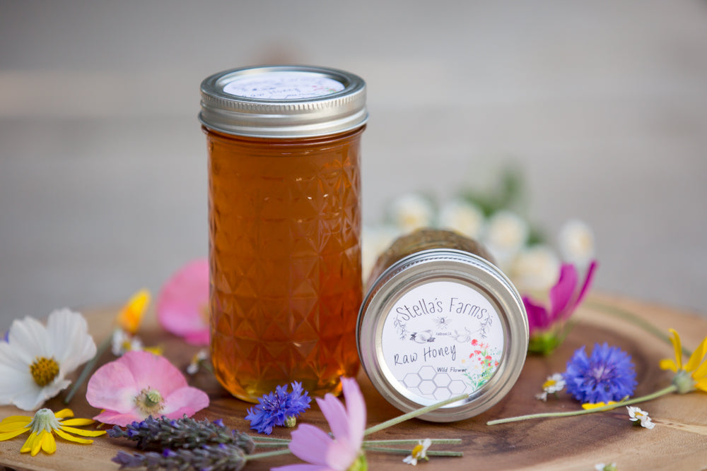 Wild Flower Honey