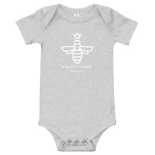 Load image into Gallery viewer, Bee Baby short sleeve one piece
