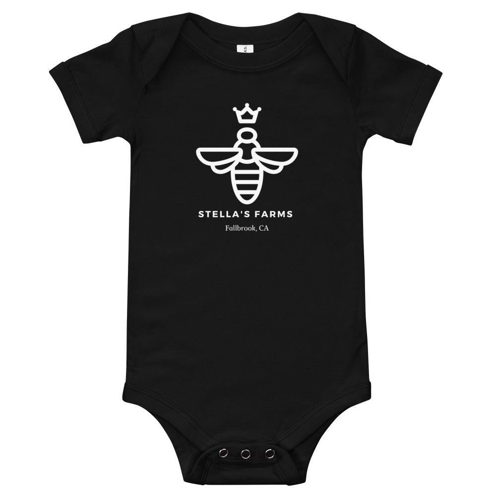 Bee Baby short sleeve one piece