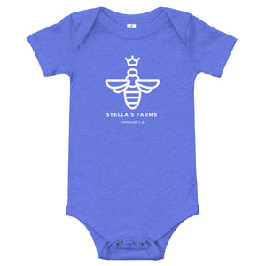 Bee Baby short sleeve one piece