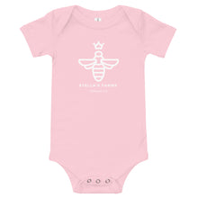 Load image into Gallery viewer, Bee Baby short sleeve one piece
