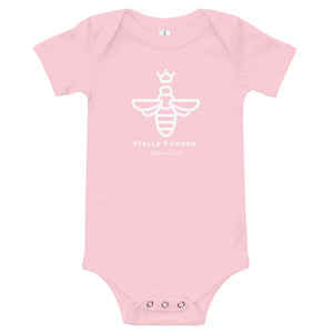 Bee Baby short sleeve one piece