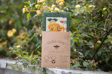 Load image into Gallery viewer, Precious Pollinator Beeswax food wraps
