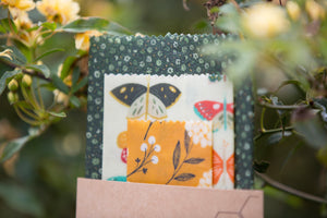 Precious Pollinator Beeswax food wraps