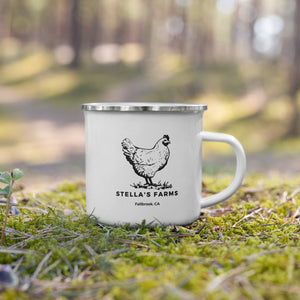 Stella's Farm Enamel Mug