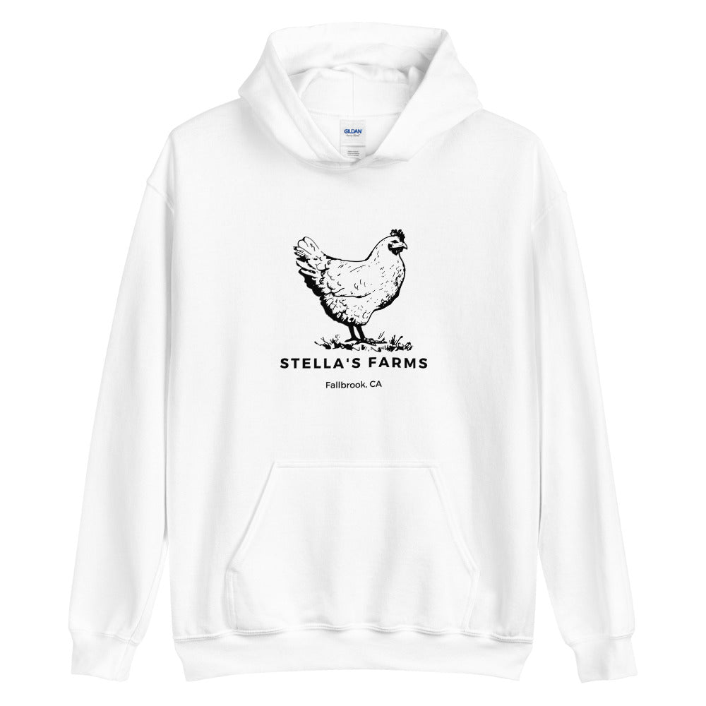 Chicken Unisex Hoodie