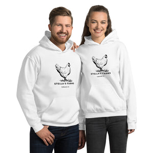 Chicken Unisex Hoodie