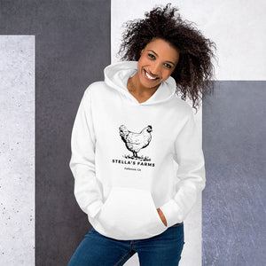 Chicken Unisex Hoodie