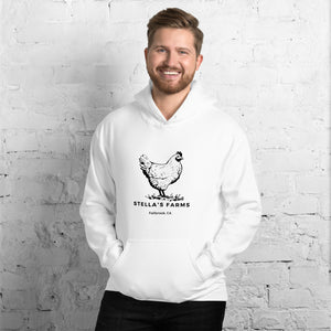 Chicken Unisex Hoodie