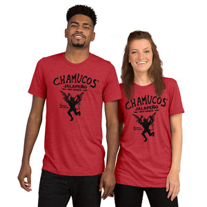 Chamucos Hot Sauce Short sleeve t-shirt